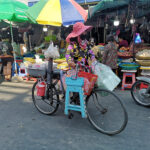 Un marché au Cambodge