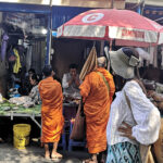 Un marché au Cambodge