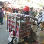 Un marché au Cambodge