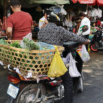 Un marché au Cambodge