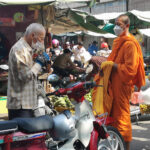Un marché au Cambodge