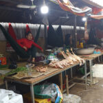 Vendeurs en hamac