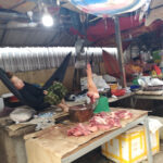 Vendeurs en hamac