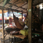 Vendeurs en hamac