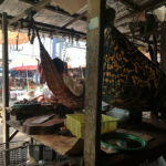 Vendeurs en hamac