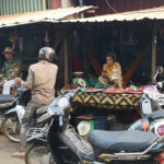 Vendeurs en hamac