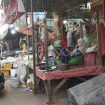 Vendeurs en hamac