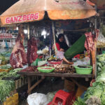 Vendeurs en hamac