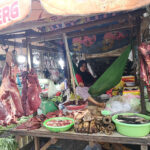 Vendeurs en hamac