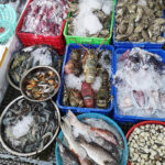 Un marché au Cambodge