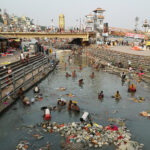 Marée basse à Haridwar!