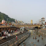 Marée basse à Haridwar!