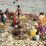 Marée basse à Haridwar!