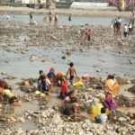 Marée basse à Haridwar!