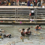 Marée basse à Haridwar!