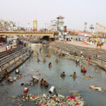 Marée basse à Haridwar!