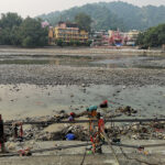Marée basse à Haridwar!
