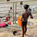 Marée basse à Haridwar!