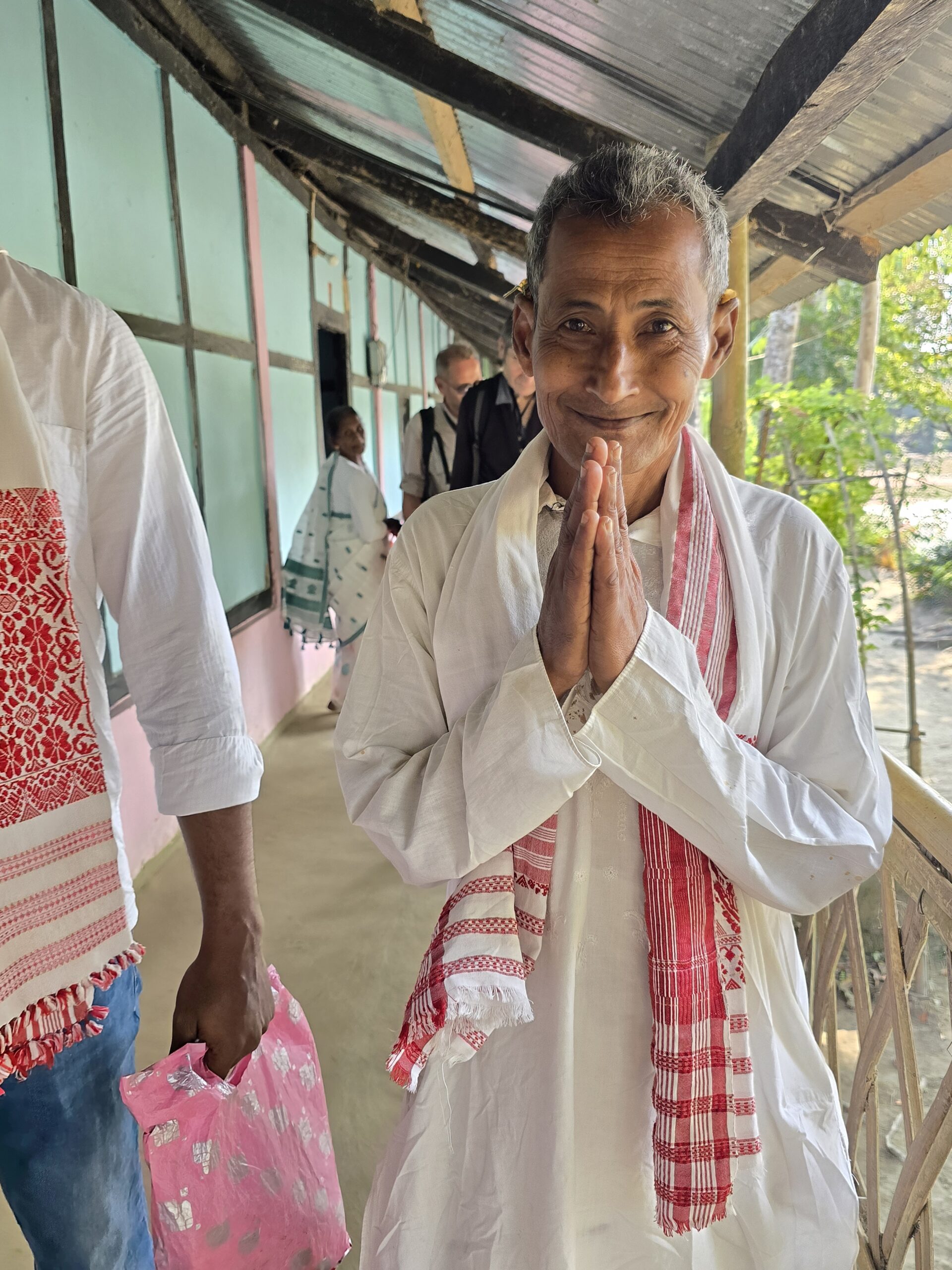 Un dimanche au temple