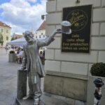 Sculptures de rue à Bratislava