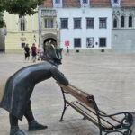 Sculptures de rue à Bratislava