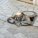 Sculptures de rue à Bratislava