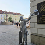 Sculptures de rue à Bratislava