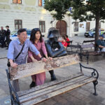 Sculptures de rue à Bratislava