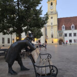 Sculptures de rue à Bratislava