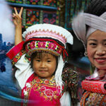 Chine bandeaux- essais