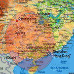 Cartes de Chine