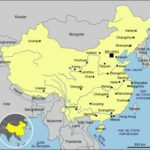 Cartes de Chine