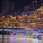 Chongqing by night