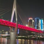 Chongqing by night