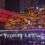 Chongqing by night