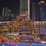 Chongqing by night