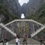 Mont Tianmen