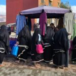 Jour de souk à Tafraout