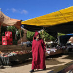 Jour de souk à Tafraout