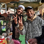 Jour de souk à Tafraout