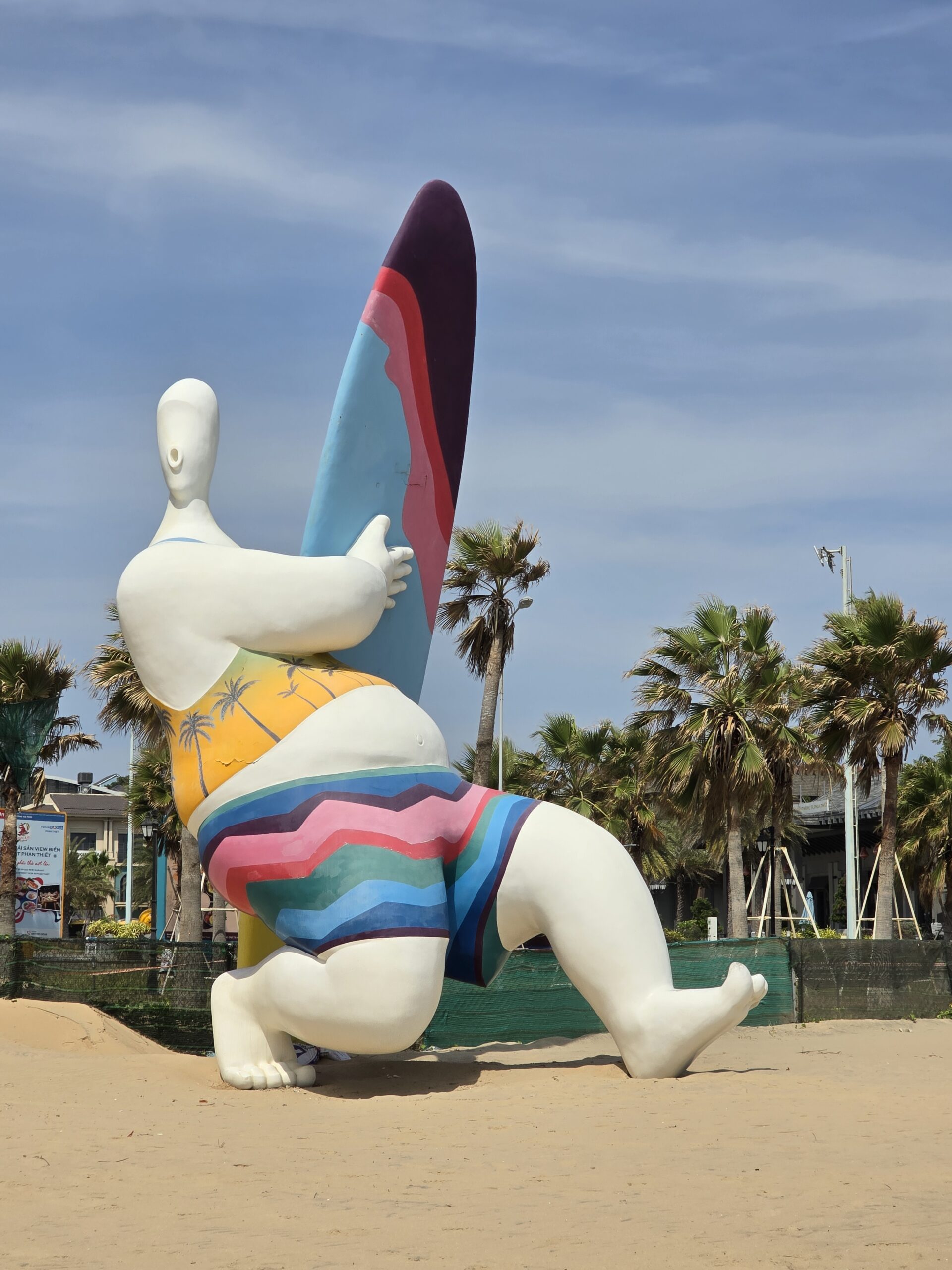 A la plage!