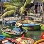 Coconut boat