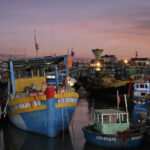 Au port