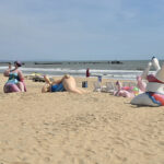 A la plage!