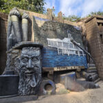 Tunnel de sculptures