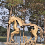 Tunnel de sculptures