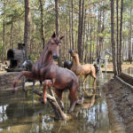 Tunnel de sculptures