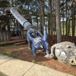 Tunnel de sculptures