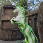 Tunnel de sculptures