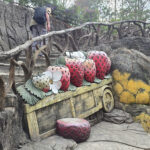 Tunnel de sculptures